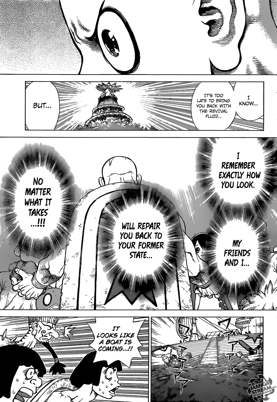 Dr. Stone Chapter 128 18